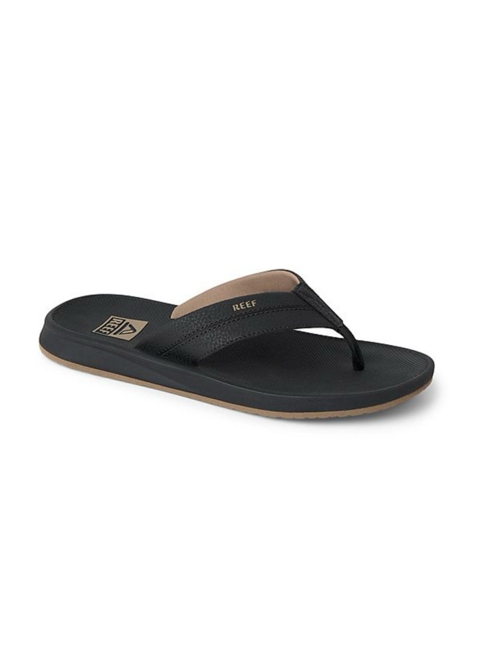 Reef Men's Black Sandals New